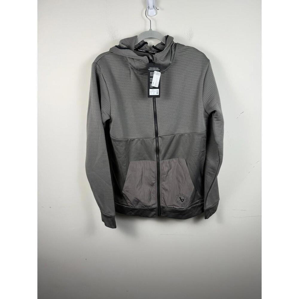 NWT BAUER Hockey FLC 3D Full Zip Hoodie